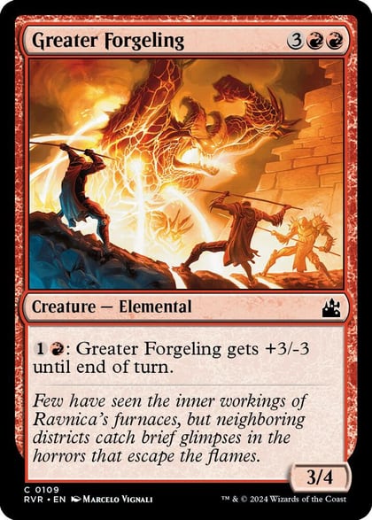 Greater Forgeling, Ravnica Remastered 109