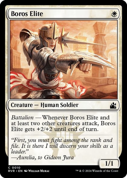 Boros Elite, Ravnica Remastered 10