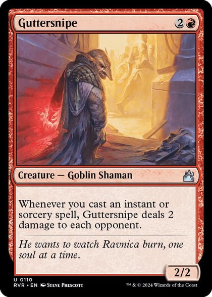 Guttersnipe, Ravnica Remastered 110