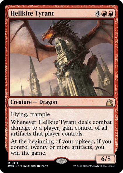 Hellkite Tyrant, Ravnica Remastered 111