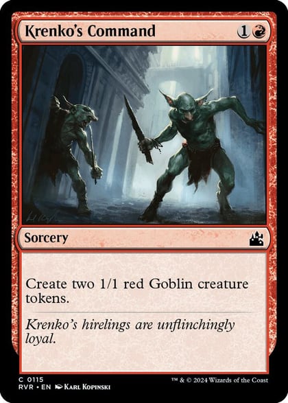 Krenko's Command, Ravnica Remastered 115