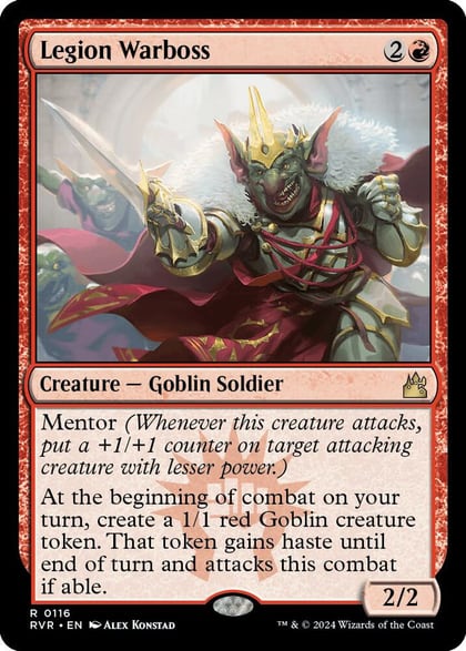 Legion Warboss, Ravnica Remastered 116