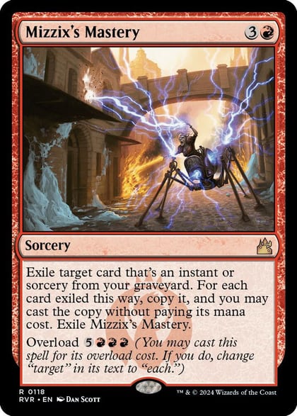 Mizzix's Mastery, Ravnica Remastered 118