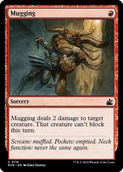 Mugging, Ravnica Remastered 119