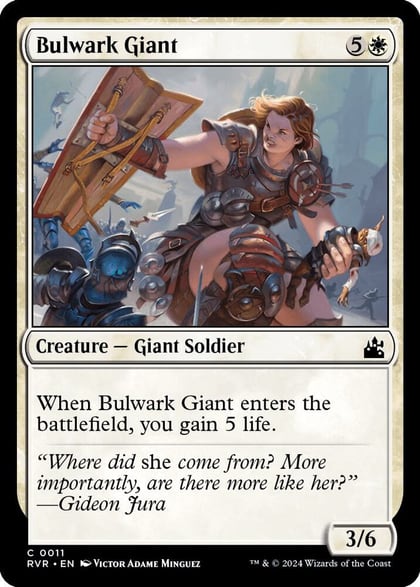 Bulwark Giant, Ravnica Remastered 11