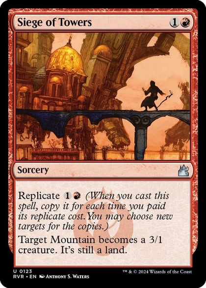 Siege of Towers, Ravnica Remastered 123