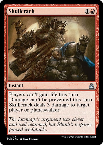 Skullcrack, Ravnica Remastered 125