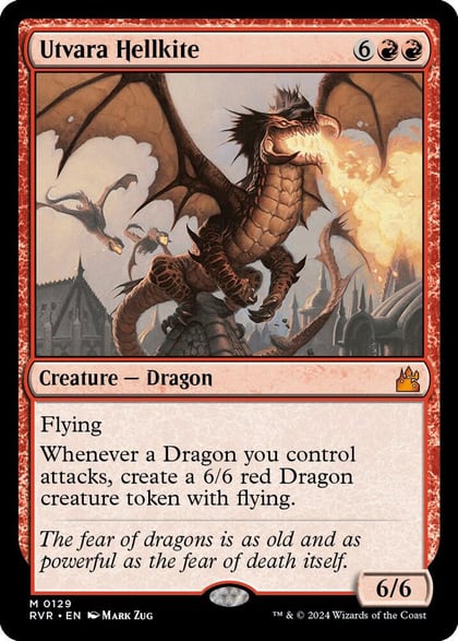 Utvara Hellkite, Ravnica Remastered 129