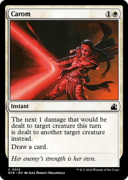 Carom, Ravnica Remastered 12
