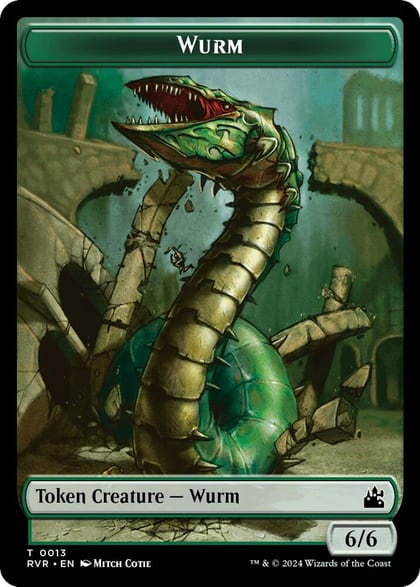 Wurm Token, Ravnica Remastered 13