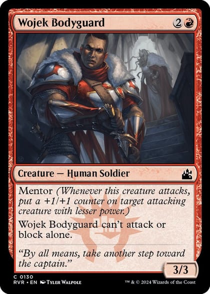 Wojek Bodyguard, Ravnica Remastered 130