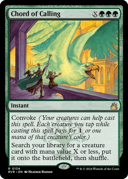 Chord of Calling, Ravnica Remastered 134