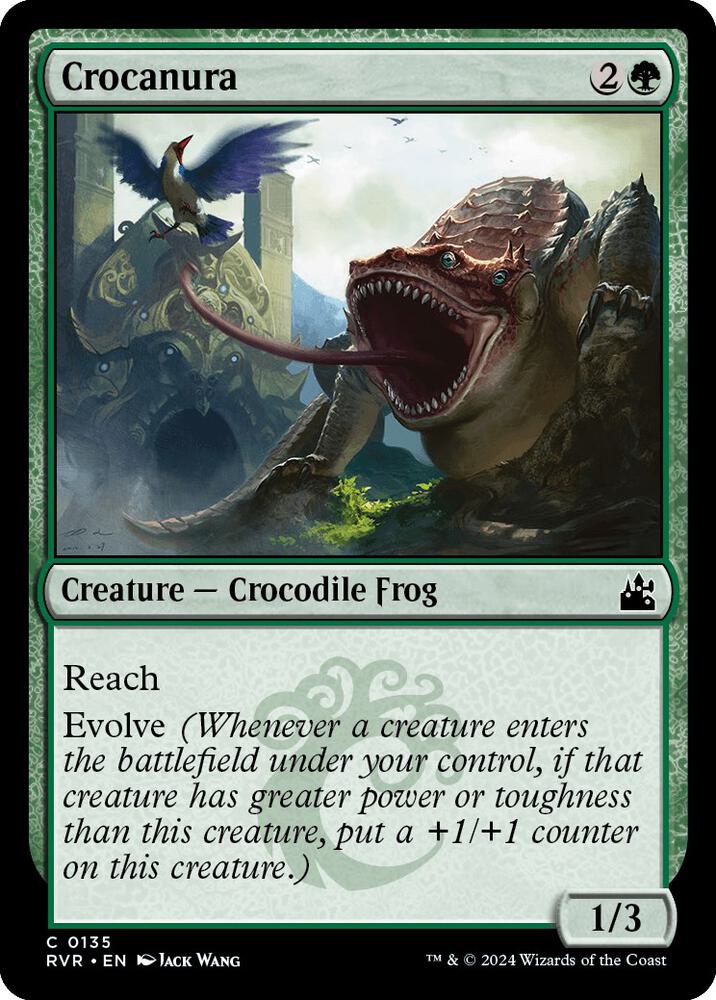 Crocanura, Ravnica Remastered 135