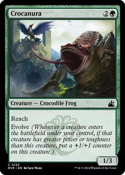 Crocanura, Ravnica Remastered 135