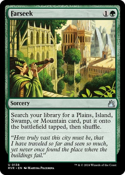 Farseek, Ravnica Remastered 138