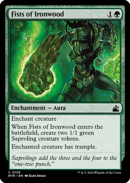 Fists of Ironwood, Ravnica Remastered 139