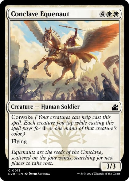 Conclave Equenaut, Ravnica Remastered 13