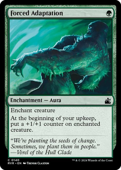 Forced Adaptation, Ravnica Remastered 140