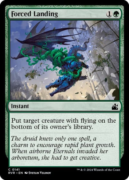 Forced Landing, Ravnica Remastered 141