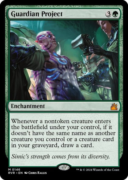 Guardian Project, Ravnica Remastered 146