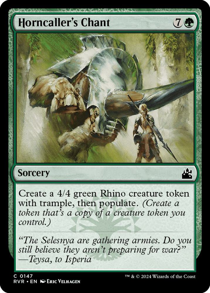 Horncaller's Chant, Ravnica Remastered 147