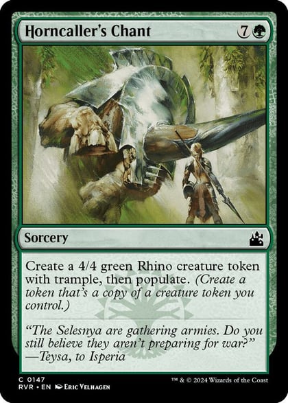 Horncaller's Chant, Ravnica Remastered 147