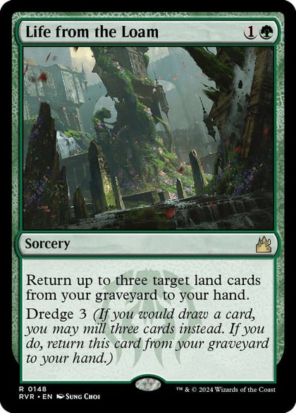 Life from the Loam, Ravnica Remastered 148