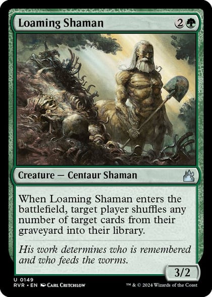 Loaming Shaman, Ravnica Remastered 149