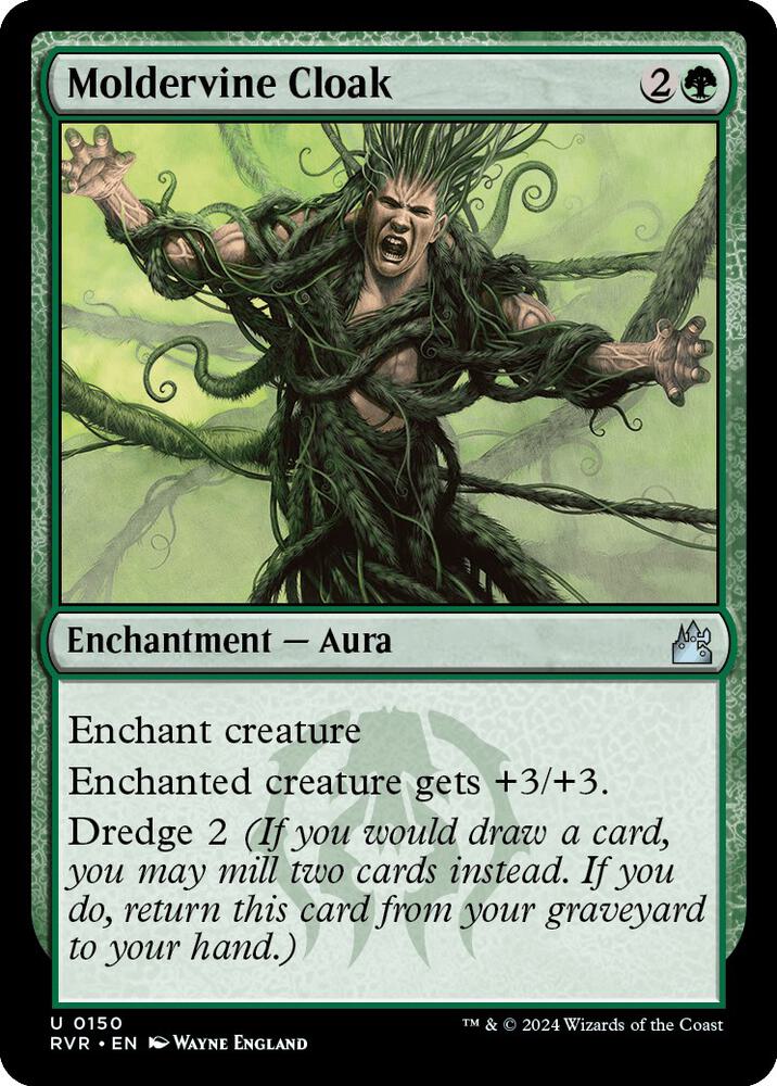 Moldervine Cloak, Ravnica Remastered 150