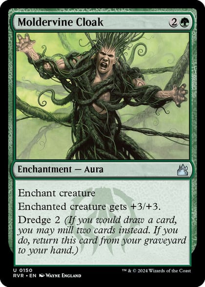 Moldervine Cloak, Ravnica Remastered 150