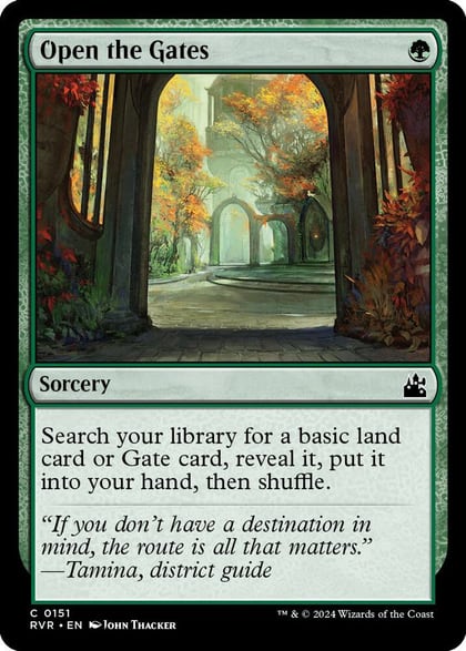 Open the Gates, Ravnica Remastered 151