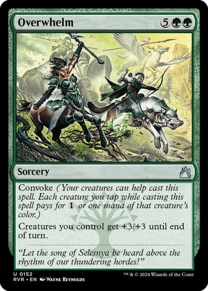 Overwhelm, Ravnica Remastered 152