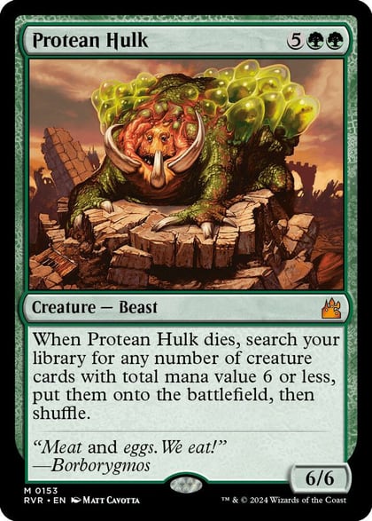 Protean Hulk, Ravnica Remastered 153