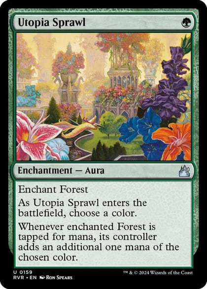 Utopia Sprawl, Ravnica Remastered 159