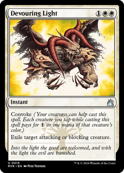 Devouring Light, Ravnica Remastered 15
