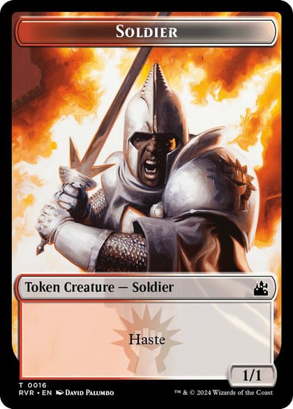 Soldier Token, Ravnica Remastered 16