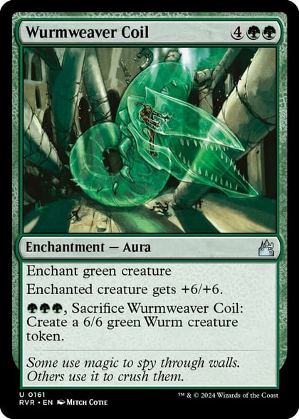 Wurmweaver Coil, Ravnica Remastered 161