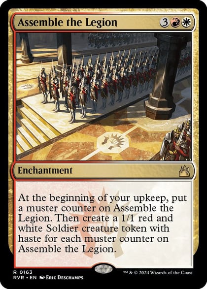 Assemble the Legion, Ravnica Remastered 163