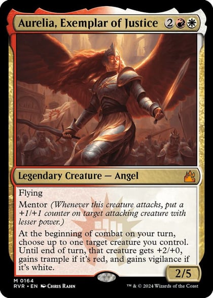 Aurelia, Exemplar of Justice, Ravnica Remastered 164