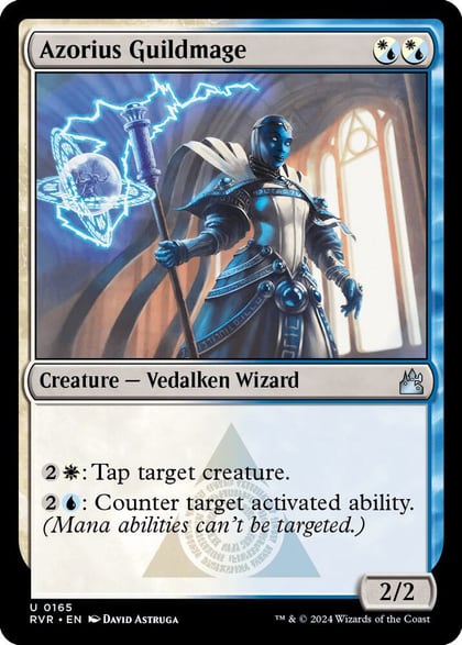 Azorius Guildmage, Ravnica Remastered 165
