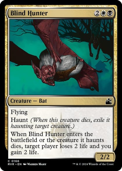Blind Hunter, Ravnica Remastered 166