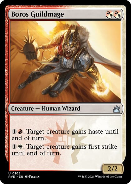 Boros Guildmage, Ravnica Remastered 168