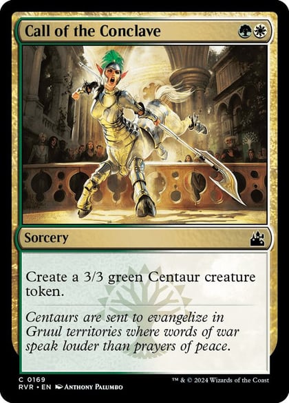 Call of the Conclave, Ravnica Remastered 169