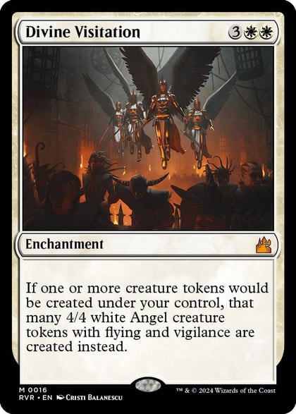 Divine Visitation, Ravnica Remastered 16