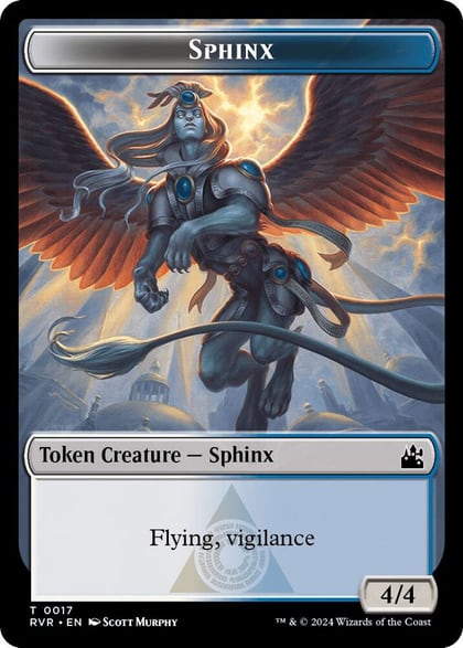 Sphinx Token, Ravnica Remastered 17