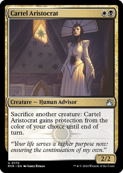Cartel Aristocrat, Ravnica Remastered 170