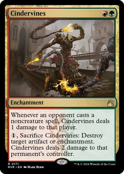 Cindervines, Ravnica Remastered 171