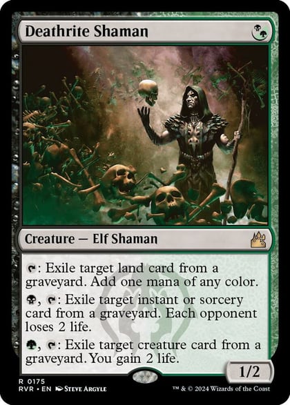 Deathrite Shaman, Ravnica Remastered 175