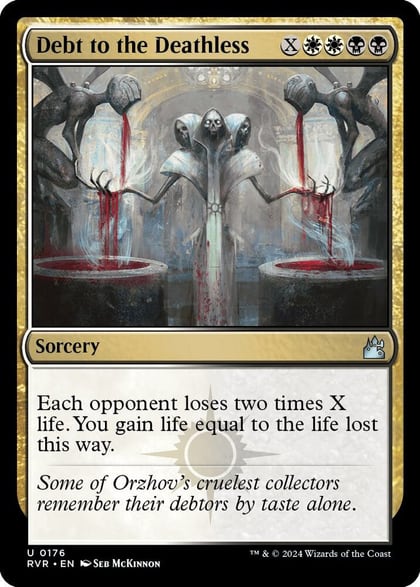 Debt to the Deathless, Ravnica Remastered 176