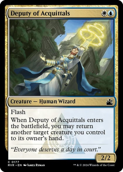 Deputy of Acquittals, Ravnica Remastered 177